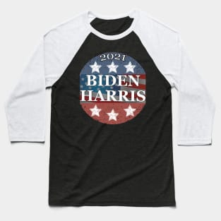 Biden Harris 2020 - 2021 Vintage Distressed - New Year Baseball T-Shirt